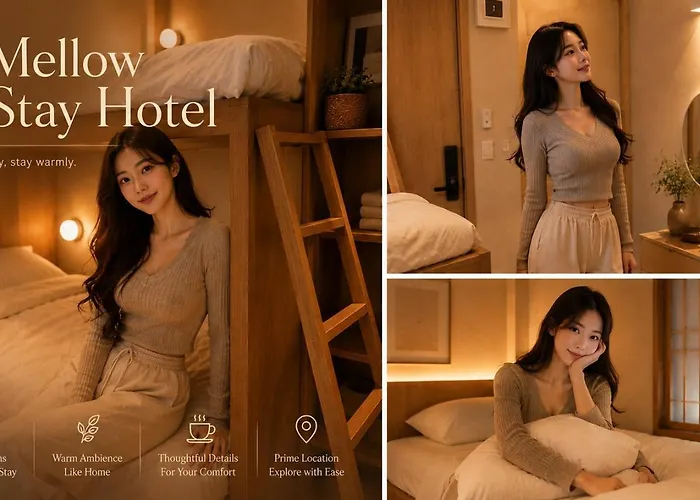 멜로우스테이 홍대 Mellow Hongdae 酒店 3*