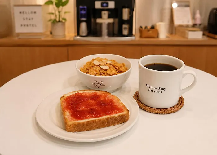 멜로우스테이 홍대 Mellow Hongdae 酒店 3*